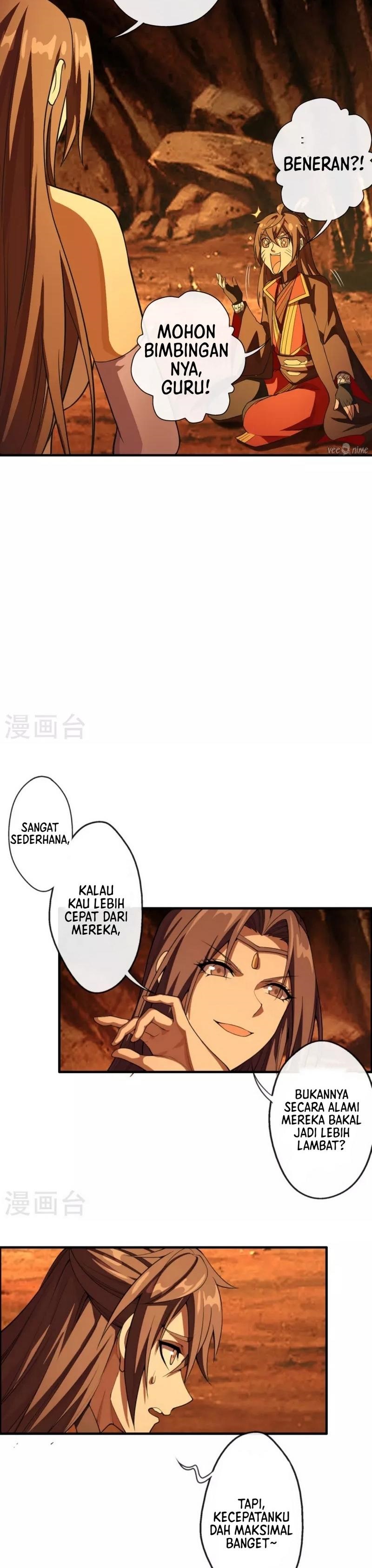 Xianwu Dizun Chapter 185 Gambar 9